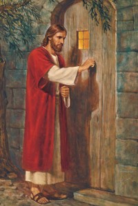 Jesus at the door